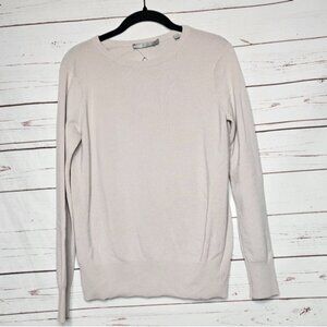 Vince Merino Wool Open Back Sweater